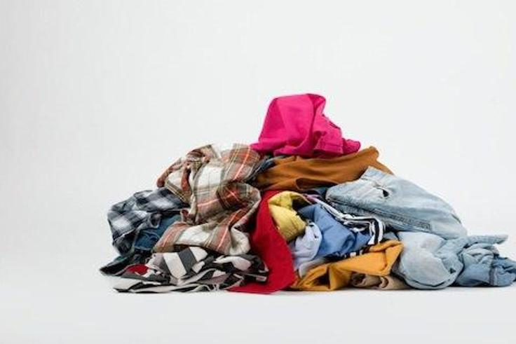 A heap of dirty clothes