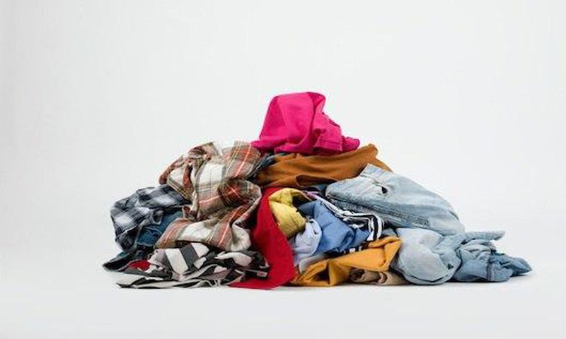 A heap of dirty clothes