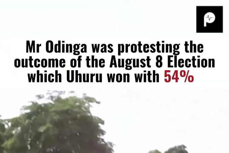 1 Year Ago,This Historic Moment in Kenya's History Happened