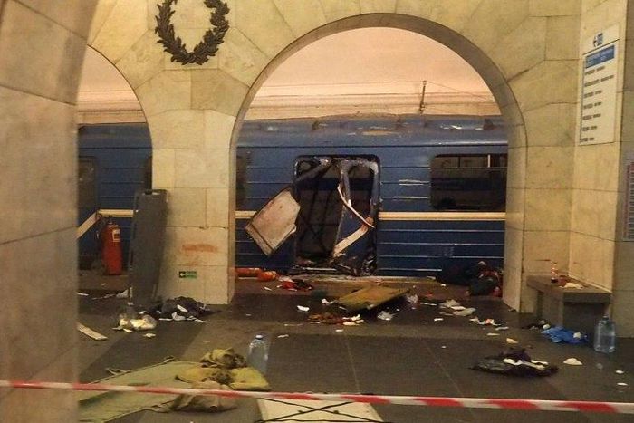 Vladimir Zakharchenko was in the same carriage as the suspected suicide bomber