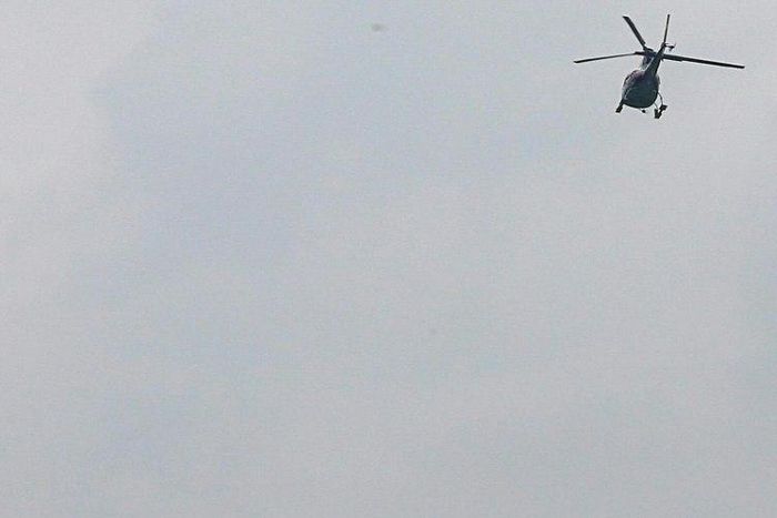 Authorities found the wreckage of a privately-owned Twin Squirrel chopper in Snowdonia, a national park in northwest Wales