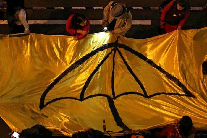 Tens of thousands of people took to the streets of Hong Kong during the 2014 Umbrella Movement, calling for fully free leadership elections