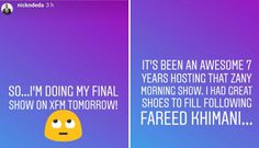 Nick Ndeda leaves X FM after 7  years (Instagram)