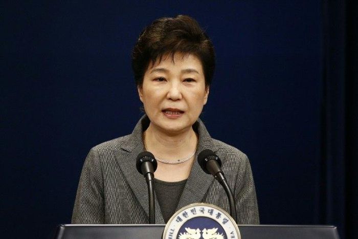 South Korea President Park Geun-Hye was impeached by parliament in December over a major corruption and influence-peddling scandal