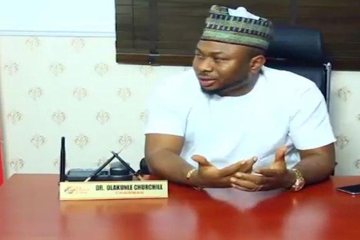 Oladunni Churchill in an interview with the Media Room Hub.