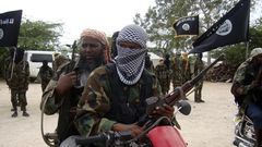 Al Shabaab militants parade new recruits after arriving in Mogadishu, file.   REUTERS/Feisal Omar
