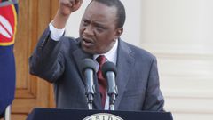 President Uhuru Kenyatta
