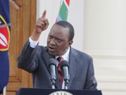 President Uhuru Kenyatta