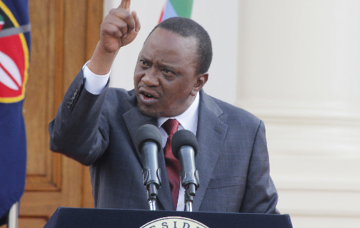 President Uhuru Kenyatta