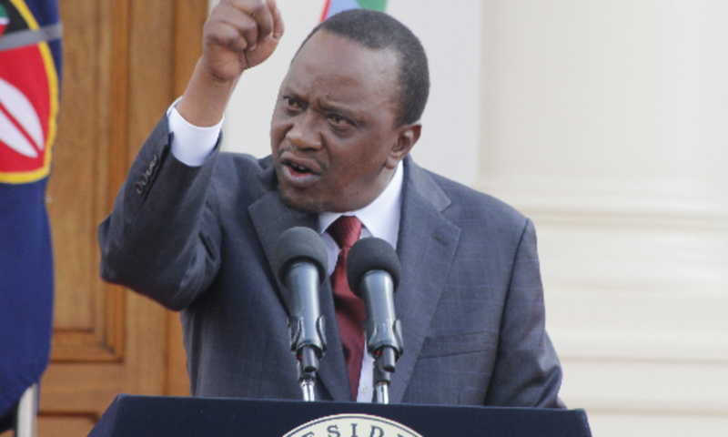 President Uhuru Kenyatta