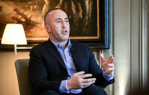 Former Kosovo prime minister Ramush Haradinaj says his detention in France, due to a decade-old arrest warrant, is hurting his chances in his country's legislative election
