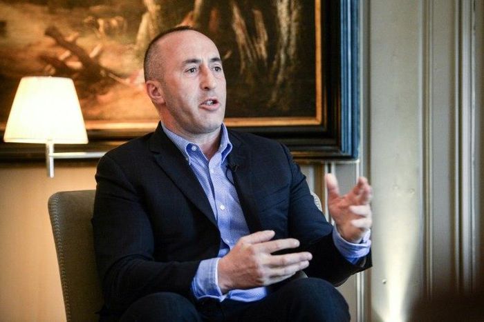 Former Kosovo prime minister Ramush Haradinaj says his detention in France, due to a decade-old arrest warrant, is hurting his chances in his country's legislative election