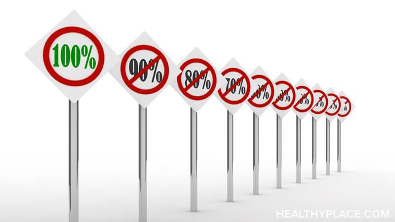 perfectionism(healthyplace)