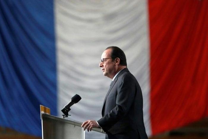 France's President Francois Hollande will leave office as the first president of the country's fifth republic to decide not to run for a second term