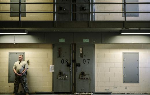 In Alabama Prisons, Violence Is 'Common, Cruel, of an Unusual Nature'
