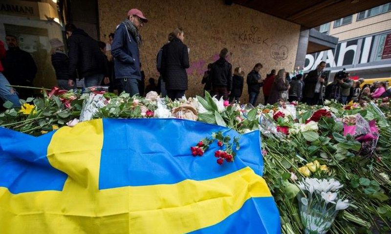 Three Swedes, including an 11-year-old girl, a Briton and a Belgian were killed in the Stockholm truck attack on April 7