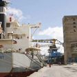 MV IVS Pine Hurst docked with 29,000 tonnes of duty-free maize.