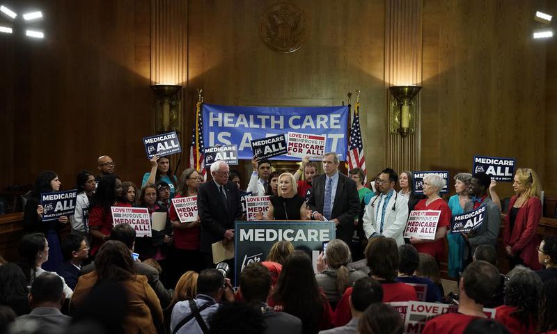 With Polls and Private Meetings, Republicans Craft Blunt Messaging to Paint Democrats as Extreme
