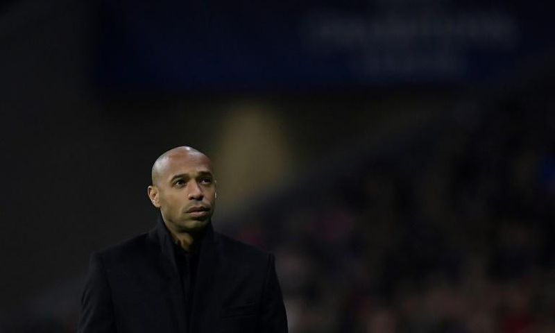 Thierry Henry was suspended as Monaco coach after a dreadful run of form that has his side second-from-bottom of Ligue 1