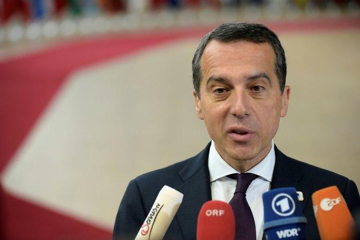 Austria's Chancellor Christian Kern has been in power since 2016