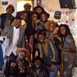 Friends at sauti sol's Polycarp's birthday party