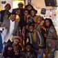 Friends at sauti sol's Polycarp's birthday party
