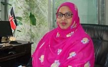 Immediate former State Department of Broadcasting & Telecommunication PS Fatuma Hirsi