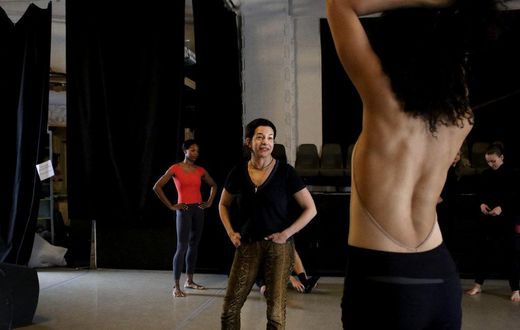 Odysseys into Martha Graham world, one dramatic, the other abstract