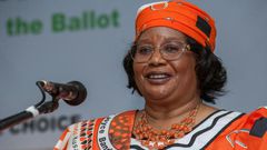 Joyce Banda served as Malawi's president between 2012 and 2014