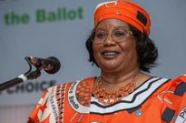 Joyce Banda served as Malawi's president between 2012 and 2014