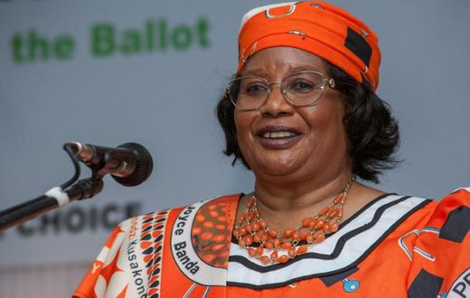 Joyce Banda served as Malawi's president between 2012 and 2014
