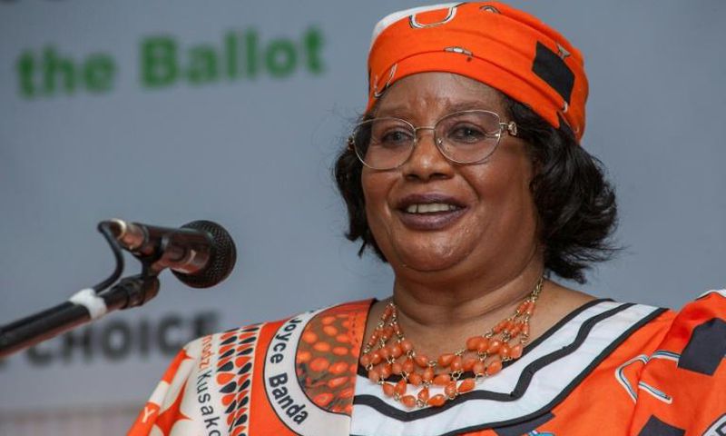 Joyce Banda served as Malawi's president between 2012 and 2014