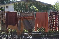 Airing clothes(hiveminer)