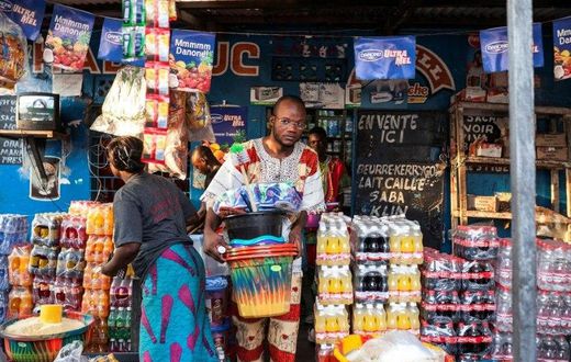 In DR Congo's capital Kinshasa, many speak French and Lingala