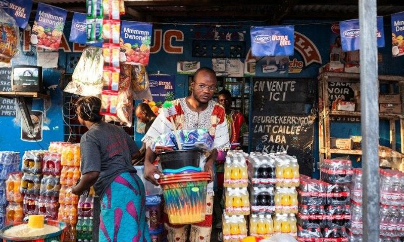 In DR Congo's capital Kinshasa, many speak French and Lingala