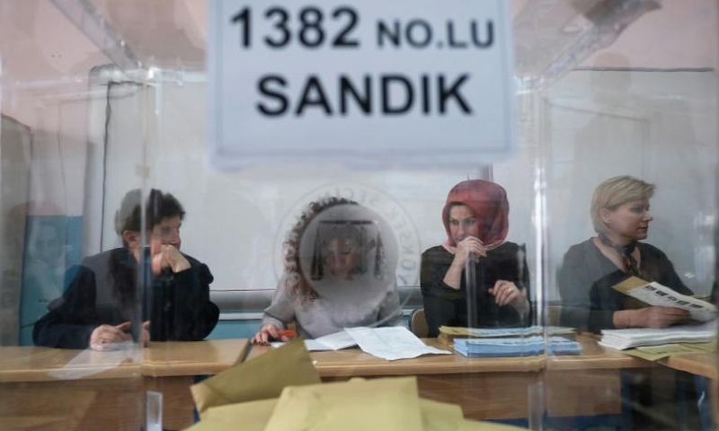 A party spokesman insisted Turkish President Recep Tayyip Erdogan's party would accept the final result of a full recount whichever party is declared ultimate victor after a disputed count gave the party one of its worst setbacks in 16 years in power