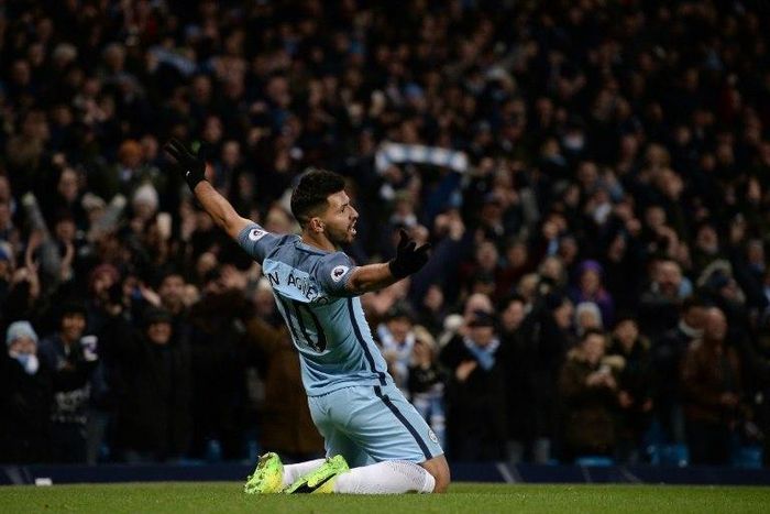 Striker Sergio Aguero has been restricted to brief substitute appearances in each of Manchester City's last two matches