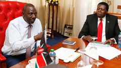 Deputy President William Ruto