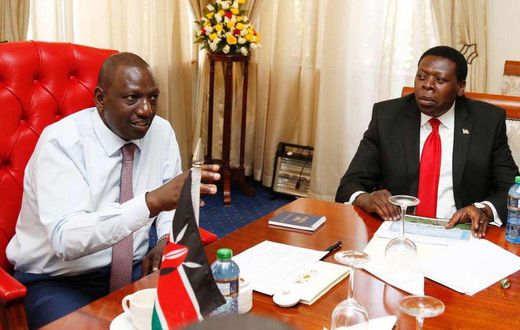 Deputy President William Ruto