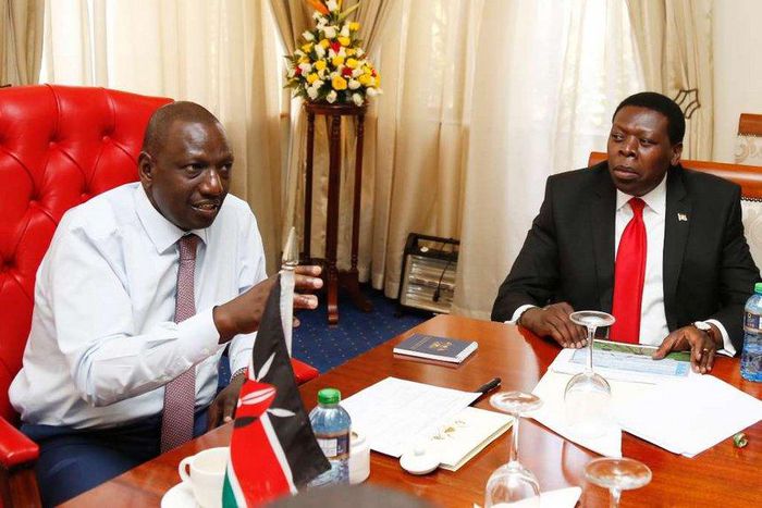 Deputy President William Ruto