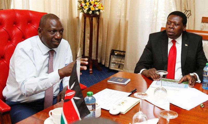 Deputy President William Ruto