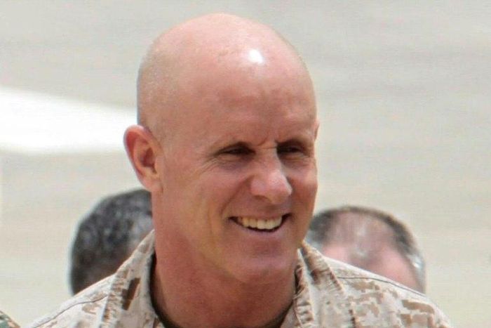 Ex-US admiral Robert S. Harward previously commanded a Navy SEALs unit that specialized in operations across the Middle East