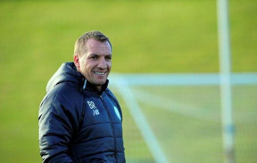 Celtic manager Brendan Rodgers has enjoyed a superb debut season in Scottish football with his side now undefeated domestically in 41 matches this season