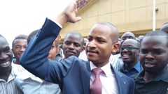 Embakasi East MP Babu Owino