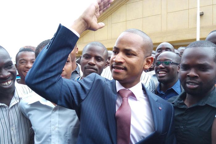 Embakasi East MP Babu Owino