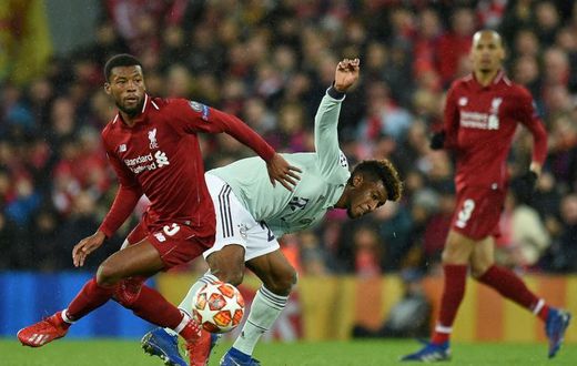 Liverpool were frustrated by Bayern Munich in a goalless stalemate
