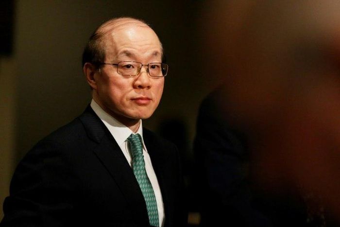 "There is no reason why dialogue is not taking place in the current situation," Ambassador Liu Jieyi told reporters in relation to North Korea