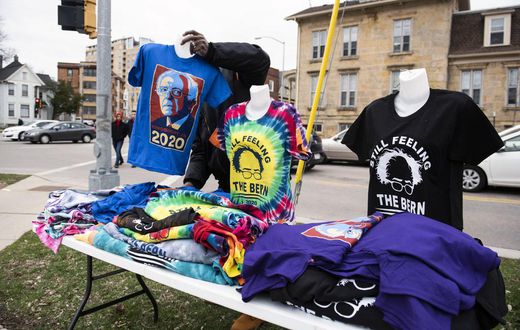 'Stop Sanders' Democrats Are Agonizing Over His Momentum