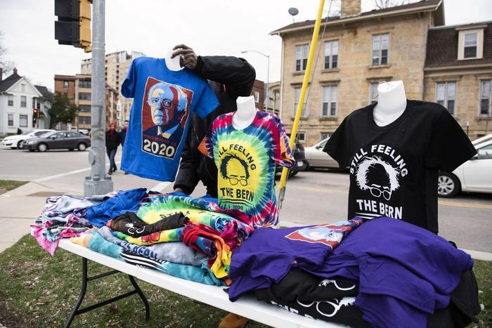 'Stop Sanders' Democrats Are Agonizing Over His Momentum