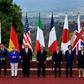The G7 leaders recently held talks in the Sicilian town of Taormina